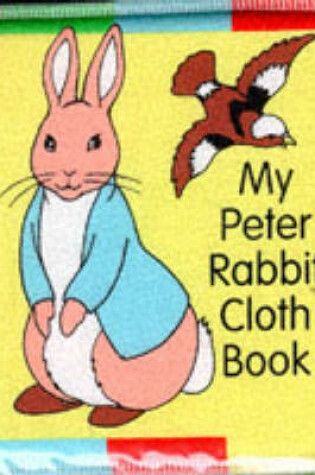 Cover of My Peter Rabbit Cloth Book
