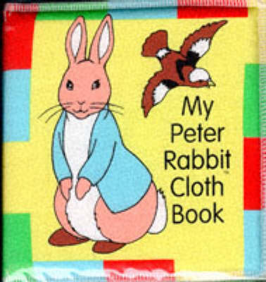 Book cover for My Peter Rabbit Cloth Book