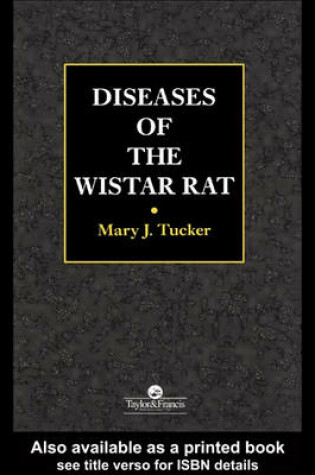 Cover of Dieseases of the Wistar Rat