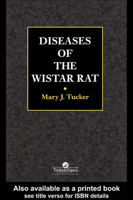 Book cover for Dieseases of the Wistar Rat