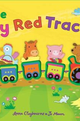 Cover of The Busy Red Tractor