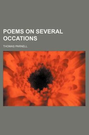 Cover of Poems on Several Occations