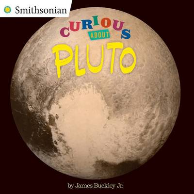 Book cover for Curious About Pluto