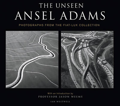 Book cover for The Unseen Ansel Adams