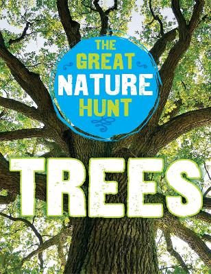Book cover for The Great Nature Hunt: Trees