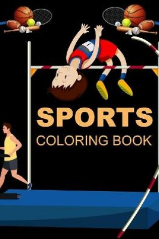 Cover of Sports Coloring Book