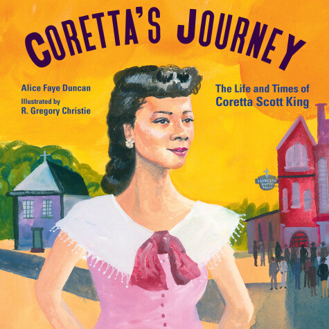 Book cover for Coretta's Journey