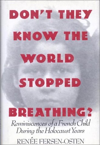 Book cover for Dont They Know World Stop