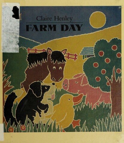 Book cover for Henley Claire : Farm Day (Hbk)