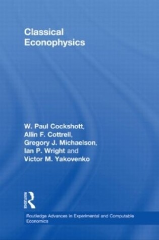 Cover of Classical Econophysics