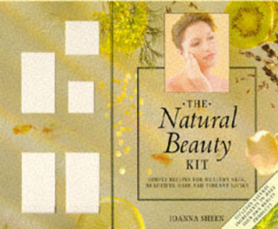 Book cover for The Natural Beauty Kit