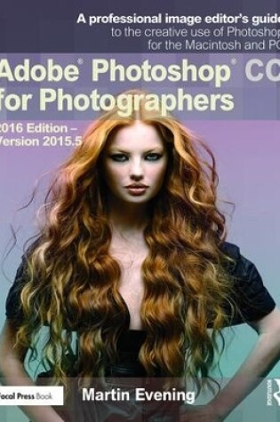 Cover of Adobe Photoshop CC for Photographers