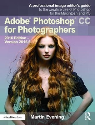 Book cover for Adobe Photoshop CC for Photographers