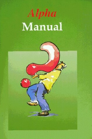 Cover of Alpha Course Manual