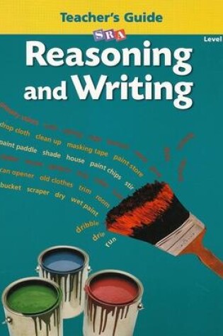 Cover of Reasoning and Writing Level E, Additional Teacher's Guide