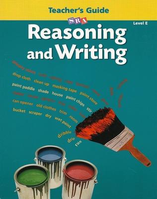 Cover of Reasoning and Writing Level E, Additional Teacher's Guide