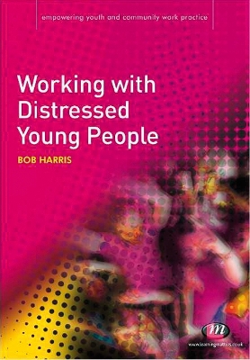 Book cover for Working with Distressed Young People
