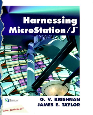 Book cover for Harnessing Microstation J