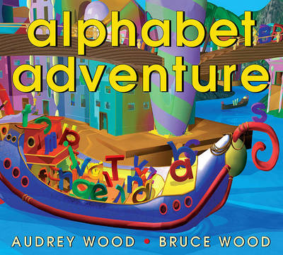 Book cover for Alphabet Adventure