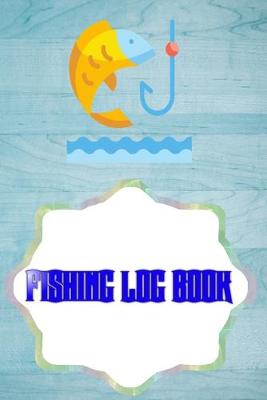 Cover of Fishing Log Book Template
