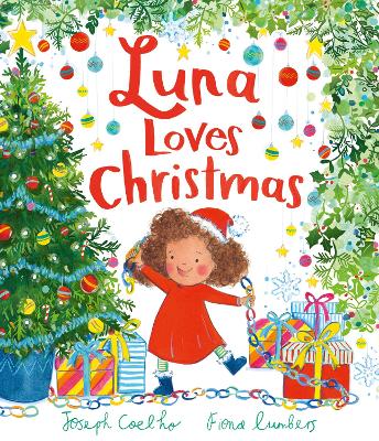 Book cover for Luna Loves Christmas