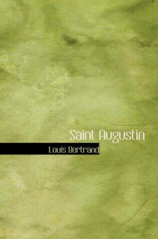 Cover of Saint Augustin