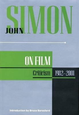 Cover of John Simon on Film