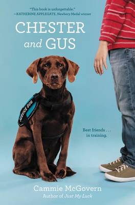 Book cover for Chester and Gus
