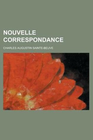 Cover of Nouvelle Correspondance