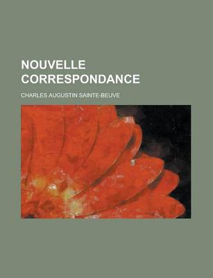 Book cover for Nouvelle Correspondance