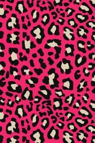 Cover of Journal Notebook Funky Wild Animal Print Leopard 3