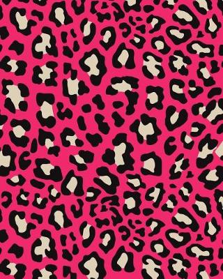 Cover of Journal Notebook Funky Wild Animal Print Leopard 3