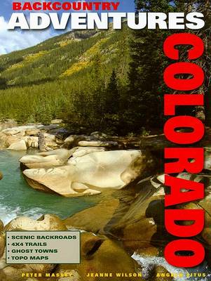 Cover of Backcountry Adventures Colorado