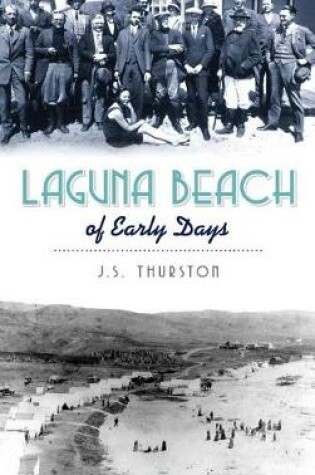 Cover of Laguna Beach of Early Days