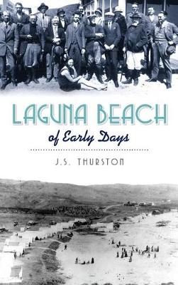 Book cover for Laguna Beach of Early Days