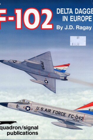 Cover of F-102 Delta Dagger in Europe