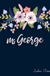 Book cover for MS George