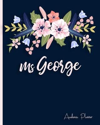 Book cover for MS George