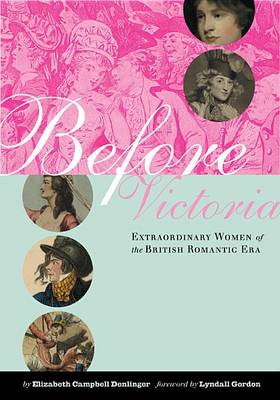 Book cover for Before Victoria