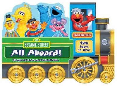 Book cover for Sesame Street: All Aboard!