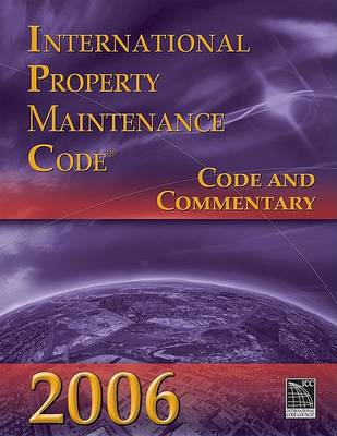 Book cover for 2006 International Building Code: Code & Commentary, Volume 1