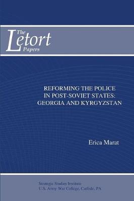 Book cover for Reforming the Police in Post-Soviet States