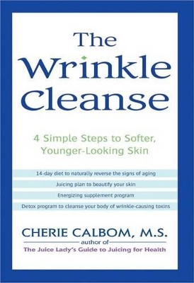 Book cover for Wrinkle Clense
