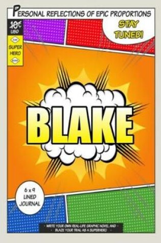 Cover of Superhero Blake