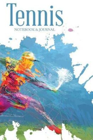 Cover of Tennis Notebook & Journal