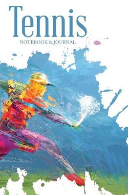 Book cover for Tennis Notebook & Journal