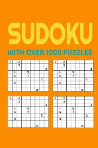 Cover of sudoku with over 1000 puzzles