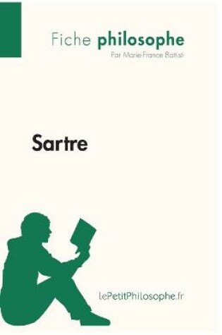 Cover of Sartre (Fiche philosophe)