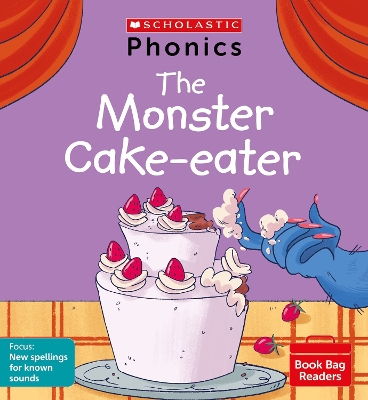 Book cover for The Monster Cake-eater (Set 10)