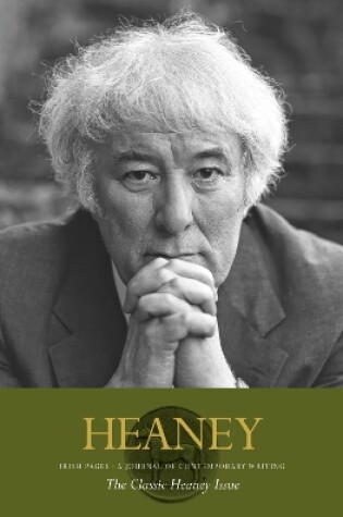 Cover of Irish Pages: the Classic Heaney Issue